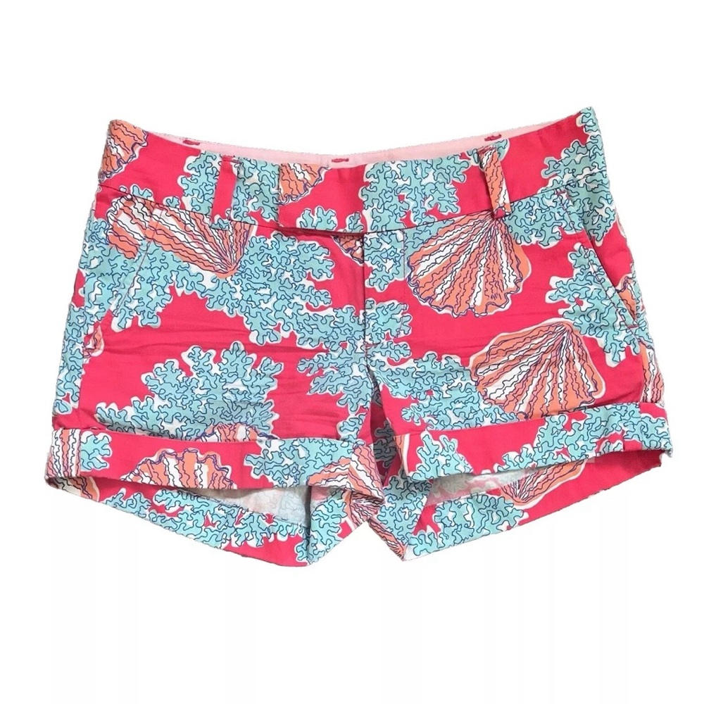 Lilly Pulitzer Barclay short in size 0 Watermelon Coralina